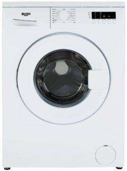 Bush WMDF612W 6KG 1400 Spin Washing Machine - White.